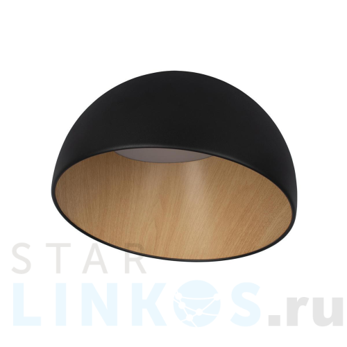 Купить с доставкой Потолочный светодиодный светильник Loft IT Egg 10197/350 Black в Туле