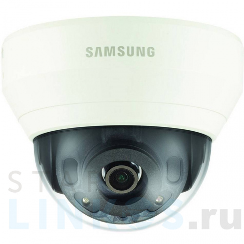 Купить с доставкой Ударопрочная 4Мп камера Wisenet Samsung QND-7020RP с ИК-подсветкой в Туле
