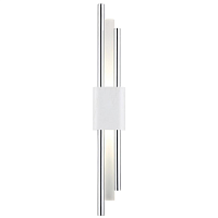 Купить Настенный светодиодный светильник Crystal Lux CARTA AP6W LED WHITE/CHROME в Туле