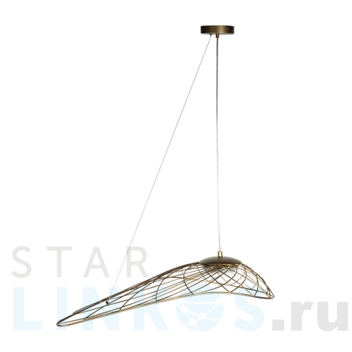 Купить с доставкой Подвесной светильник Loft IT Tressage 10127/590 Gold в Туле