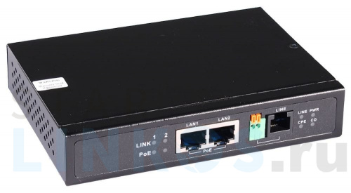 Купить с доставкой РоЕ-удлинитель Ethernet Osnovo TR-IP2PoE в Туле