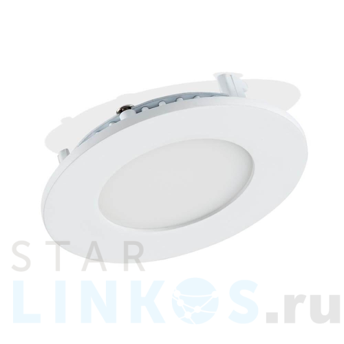 Купить с доставкой Встраиваемый светодиодный светильник Arlight DL-85M-4W Warm White 020104 в Туле