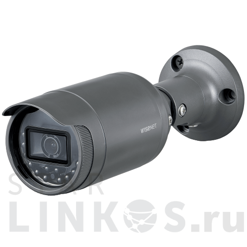 Купить с доставкой Сетевая камера Wisenet LNO-6030R с WDR 120 дБ и ИК-подсветкой в Туле фото 2