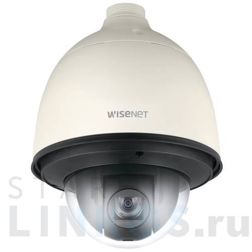 Купить с доставкой Speed Dome PTZ камера Wisenet XNP-6320H с оптикой 32× и WDR 150 дБ в Туле