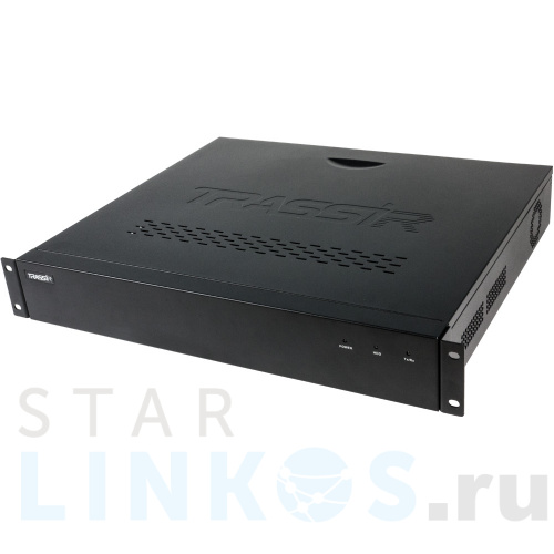 Купить с доставкой 24-канальный сервер с 16 управляемыми PoE портами – TRASSIR DuoStation AnyIP 24-16P в Туле