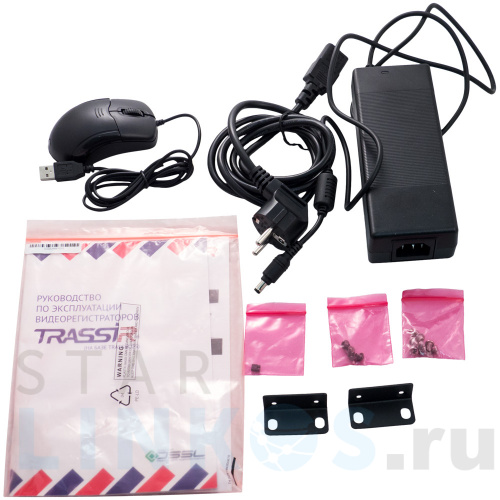 Купить с доставкой 32-канальный IP-видеорегистратор TRASSIR MiniNVR AF 32 с лицензиями на подключение камер в Туле фото 4