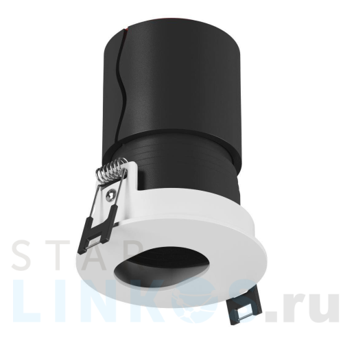 Купить с доставкой Встраиваемый светодиодный светильник DesignLed DL-SDR03EL-12-WW 007166 в Туле
