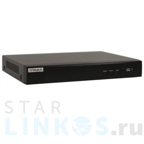 Купить с доставкой Гибридный 8-канальный видеорегистратор HiWatch DS-H308Q в Туле