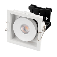 Купить Встраиваемый светодиодный светильник Arlight CL-Simple-S80x80-9W Warm3000 026874 в Туле