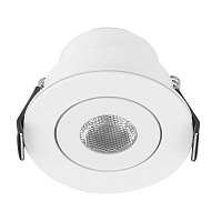 Купить Мебельный светодиодный светильник Arlight LTM-R52WH 3W Day White 30deg 014914 в Туле