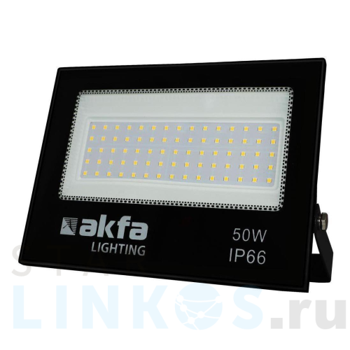 Купить с доставкой Прожектор светодиодный Akfa Lighting AK-FLD 50W 6500K FLFLDA500065 в Туле