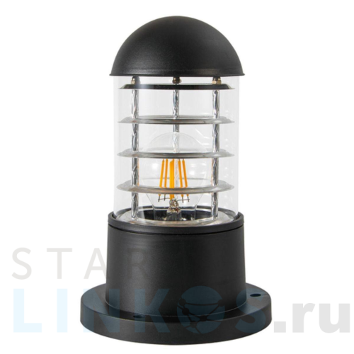 Купить с доставкой Уличный светильник Arte Lamp Coppia A5217FN-1BK в Туле