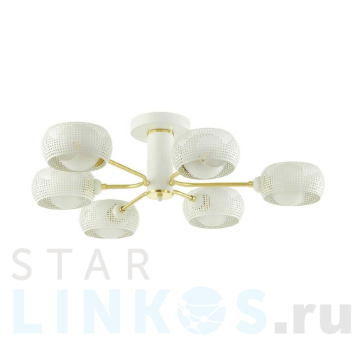 Купить с доставкой Потолочная люстра Lumion Moderni Noelle 4531/6C в Туле