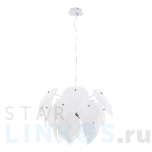 Купить с доставкой Подвесная люстра Arte Lamp Palmer A5695SP-5WH в Туле