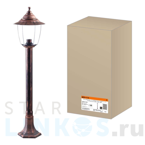 Купить с доставкой Уличный светильник TDM Electric Прага Эл-11-73-100М SQ0330-0539 в Туле