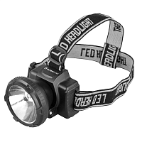 Купить Налобный светодиодный фонарь Ultraflash Headlite аккумуляторный 90х75 33 лм LED5364 11258 в Туле