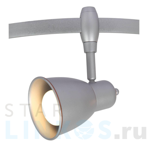 Купить с доставкой Трековый светильник Arte Lamp A3058PL-1SI в Туле