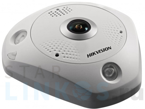 Купить с доставкой IP-камера Hikvision DS-2CD63C5G0E-IVS (2 мм) (B) в Туле