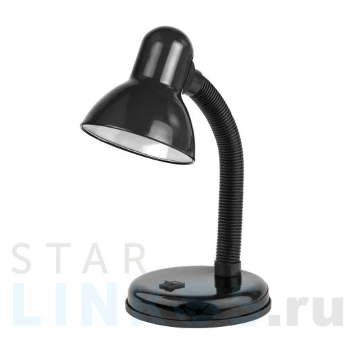 Купить с доставкой Настольная лампа ЭРА N-120-E27-40W-BK C0041453 в Туле