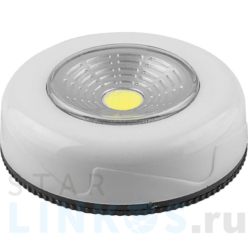 Купить с доставкой Светодиодный светильник-кнопка Feron FN1204 23373 в Туле