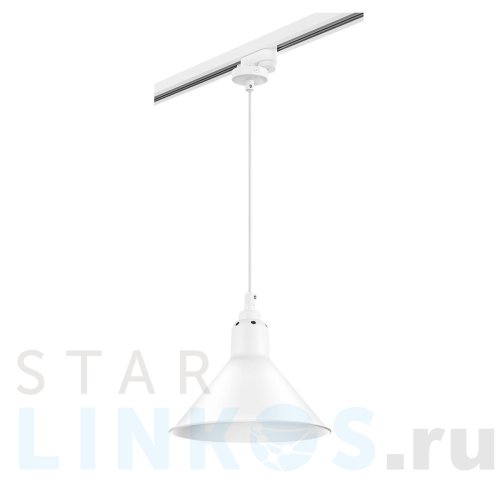 Купить с доставкой Трековый светильник Lightstar Loft (765026+592006) L1T765026 в Туле