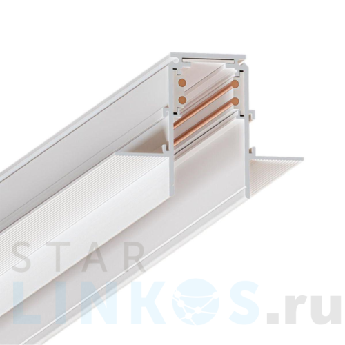 Купить с доставкой Шинопровод магнитный встраиваемый Arte Lamp Linea-Accessories A471133 в Туле