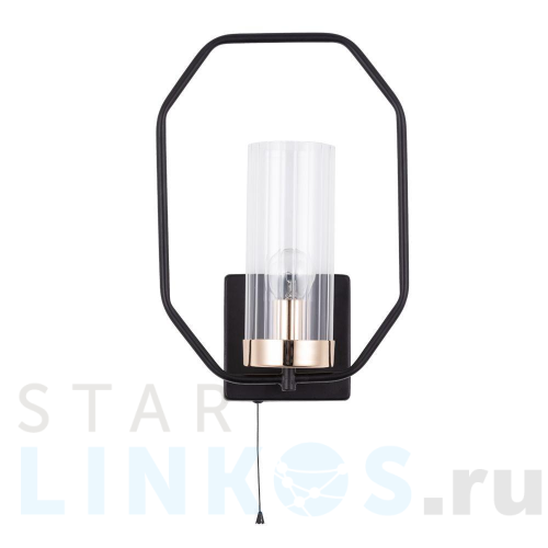 Купить с доставкой Бра Arte Lamp Celaeno A7004AP-1BK в Туле