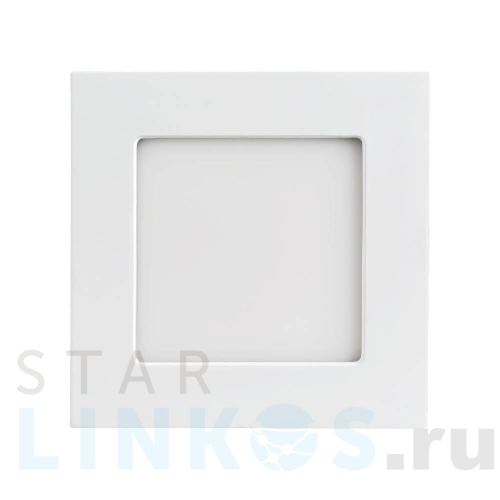 Купить с доставкой Встраиваемый светодиодный светильник Arlight DL-120x120M-9W Day White 020126 в Туле