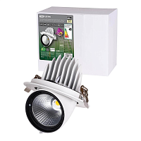 Купить Встраиваемый светодиодный светильник TDM Electric Акцент-1DSL-01-040-WW SQ0369-0402 в Туле