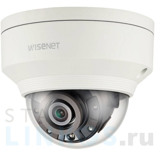Купить с доставкой Вандалостойкая 5Мп Smart-камера Wisenet Samsung XNV-8020RP с ИК-подсветкой в Туле фото 2