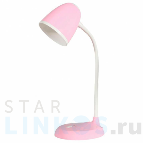 Купить с доставкой Настольная лампа Uniel Standard TLI-228 Pink E27 UL-00003653 в Туле
