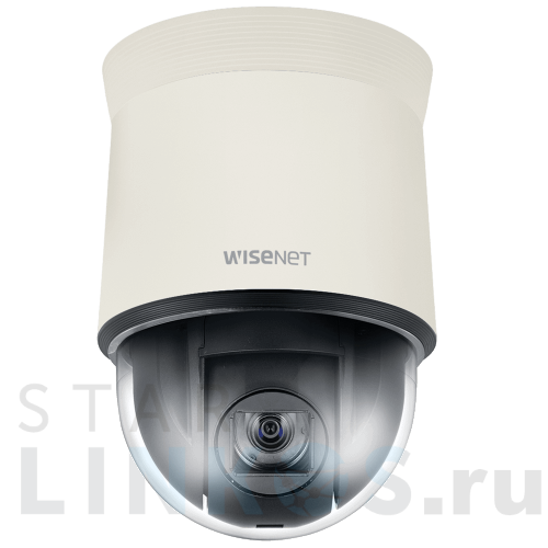 Купить с доставкой Вандалостойкая Speed Dome камера Wisenet XNP-6320 с оптикой 32× и WDR 150 дБ в Туле