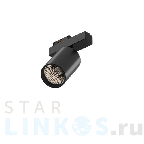 Купить с доставкой Трековый светодиодный светильник 6063 TrackLine Focus (RAL9005/D75/120mm — 3K/20W/38deg) 0626004 в Туле