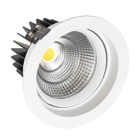 Купить Встраиваемый светодиодный светильник Arlight LTD-140WH 25W Day White 30deg 032619 в Туле