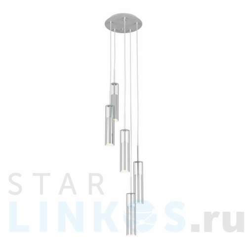 Купить с доставкой Подвесная люстра Lightstar Cilino 756056 в Туле