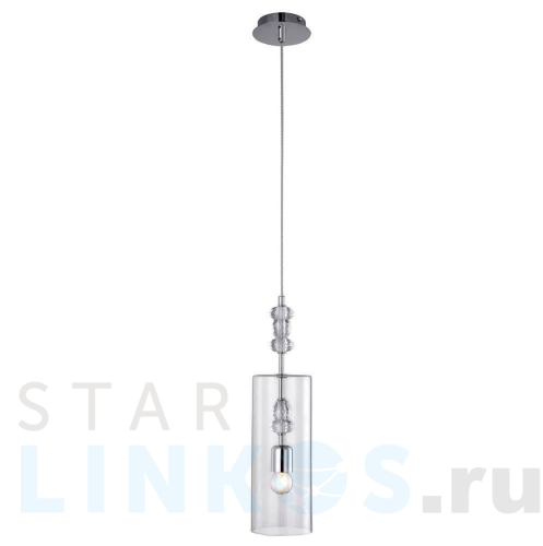 Купить с доставкой Подвесной светильник Crystal Lux Eva SP1 в Туле