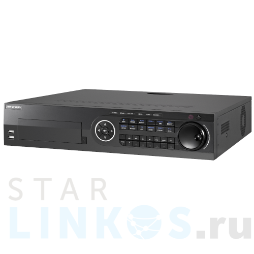 Купить с доставкой Гибридный 32-канальный 4К видеорегистратор Hikvision DS-7332HUHI-K4 в Туле