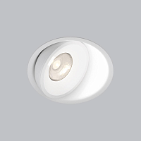 Купить Встраиваемый светодиодный светильник Elektrostandard Slide 25083/LED 6W 4200K белый a062943 в Туле