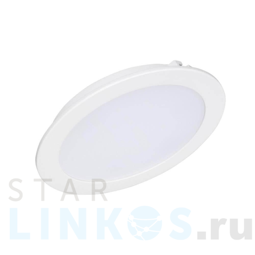 Купить с доставкой Встраиваемый светодиодный светильник Arlight DL-BL145-12W Day White 021437 в Туле