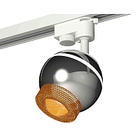 Купить Комплект трекового светильника Ambrella light Track System XT1104005 PSL/CF серебро полированное/кофе (A2520, C1104, N7195) в Туле