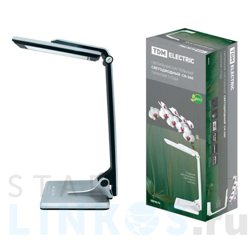Купить с доставкой Настольная лампа TDM Electric СН-360 SQ0337-0043 в Туле