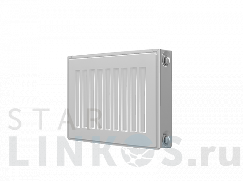 Купить с доставкой Радиатор панельный Royal Thermo COMPACT C22-300-400 RAL9016 в Туле