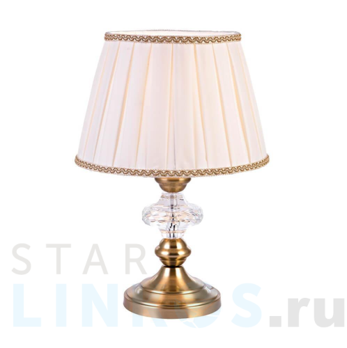 Купить с доставкой Настольная лампа Crystal Lux Iridium LG в Туле