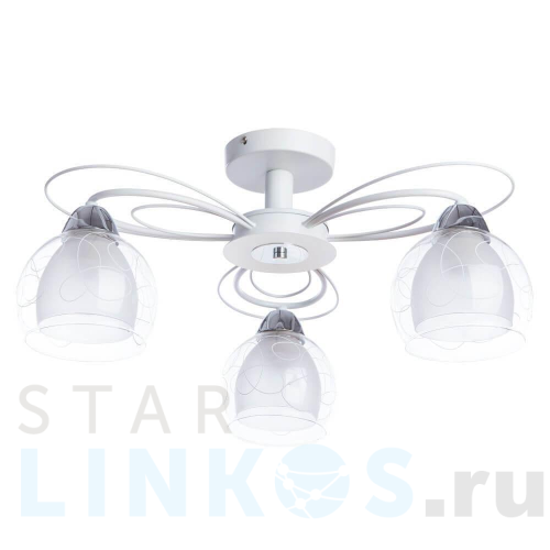 Купить с доставкой Потолочная люстра Arte Lamp A7585PL-3WH в Туле