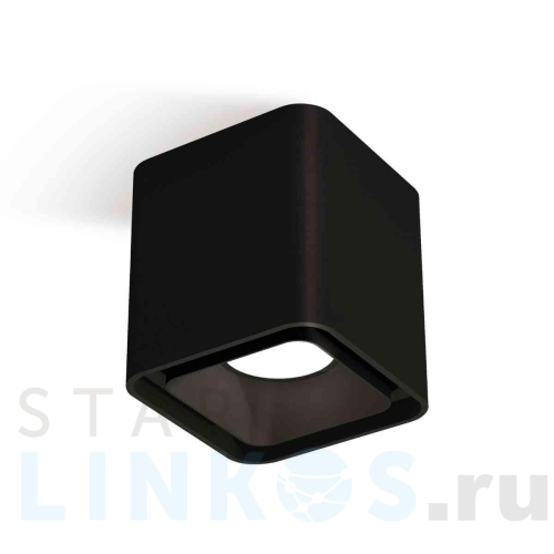 Купить с доставкой Комплект накладного светильника Ambrella light Techno Spot XS7841002 SBK черный песок (C7841, N7702) в Туле