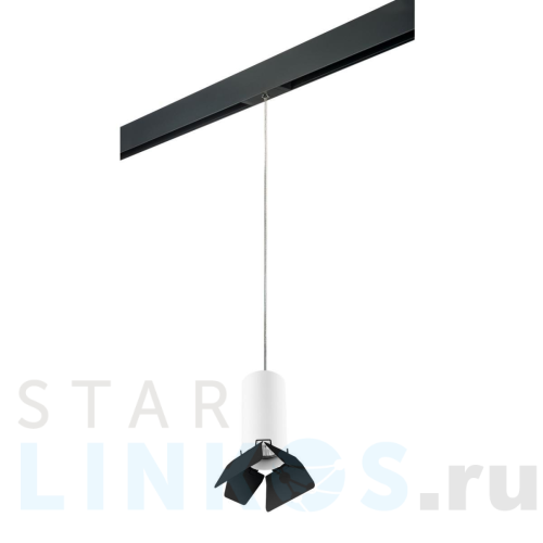 Купить с доставкой Трековый светильник Lightstar Rullo (214486+595857+202437) PRORP486437 в Туле