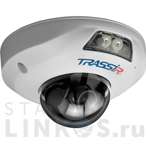 Купить с доставкой IP-камера TRASSIR TR-D4141IR1 (2.8 мм) в Туле