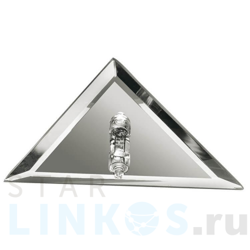Купить с доставкой Встраиваемый светильник Paulmann Star Line Mirror Triangel 98535 в Туле