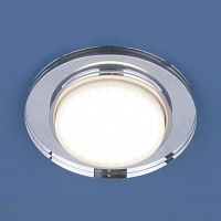 Купить Встраиваемый светильник Elektrostandard 8061 GX53 SL зеркальный/серебро a031989 в Туле