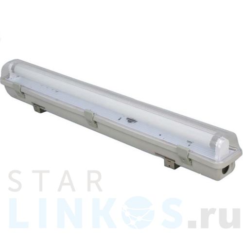 Купить с доставкой Линейный влагозащищенный светодиодный светильник REV CСП1200 18 Вт 6500K 28992 0 в Туле